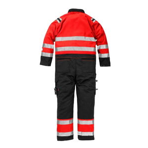 Most Selling Heavy Duty Safety <b>Waterproof</b> Vapor-Protective Level Fireproof Polyester Welded Seams Regular Fit Work <b>Overalls</b> - Product Image 3