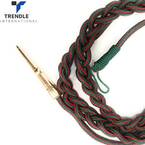 สายสะพายไหล่แบบปรับแต่งได้ ทำจากผ้าฝ้าย ไนลอน ลวดทอง และไมลาร์ คุณภาพสูง สำหรับเครื่องแบบ ชุดพิธีการ - Product Image 3