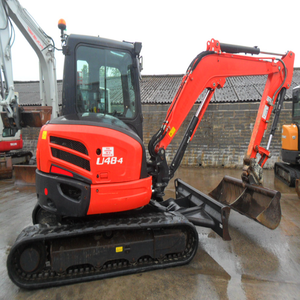 Excavatrice sur chenilles compacte Kubota U48 4 de haute performance pour travaux de construction lourds – Machine de qualité supérieure – Achetez en gros - Product Image 1