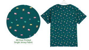 Camiseta personalizada de manga raglán con cuello redondo para niños de la mejor calidad, ropa de verano, diseño totalmente impreso, estilo informal, precio sencillo - Product Image 6