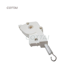 พู่2ชิ้นสำหรับความปลอดภัยของเด็กในผ้าม่านเวนิส | เชือกแนวนอนในตัวพร้อมดีไซน์ธรรมดา - Product Image 5