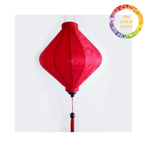 Lanternes suspendues en soie colorées pour les festivals traditionnels, les intérieurs de maison, les lieux de célébration et les fêtes - Product Image 2