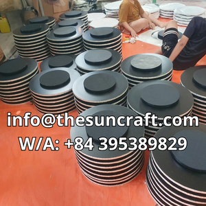 Napperon élégant en nacre pour cadeaux de luxe et décoration raffinée de la maison et de la cuisine - Product Image 6