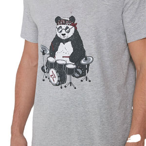 Fashionable Casual <b>Men</b> Two Piece Set Solid Breathable Cotton <b>Short</b> Sleeve Tee Matching <b>Shorts</b> for Leisure <b>Lounge</b> or Fitness - Product Image 5