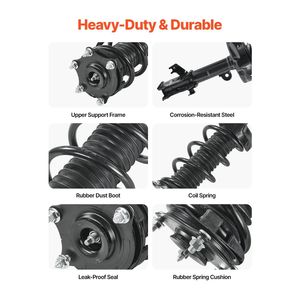 2 Amortiguadores Delanteros con Resorte Helicoidal Compatibles con Honda CR-V 2007-2014 - Product Image 4