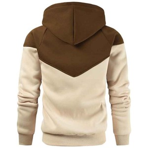 Sweat à capuche oversize pour homme de haute qualité, nouveau modèle, avec logo personnalisé, respirant, doublé, méthode de tricotage. - Product Image 3