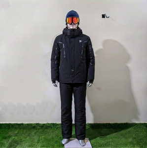Conjunto de Traje de Esquí Impermeable para Mujer, Chaqueta y Pantalones de Invierno - Product Image 1