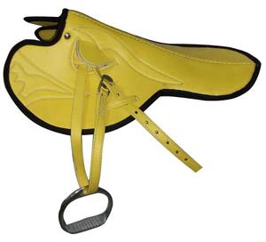 Selle d'équitation islandaise en cuir Étriers de cheval en cuir - Product Image 3