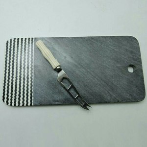 Planche à découper en marbre et bois de design haut de gamme, blocs à découper en marbre et bois, planche à découper en marbre et bois à prix de gros d'usine - Product Image 2