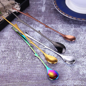 Cuillère en métal de qualité supérieure pour accessoires de pots de résine et fournitures d'emballage professionnelles pour compléments alimentaires - Product Image 1