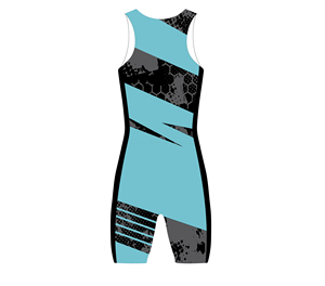 Combinaison de compétition de canoë-sprint sans manches AeroFit professionnelle - Product Image 4