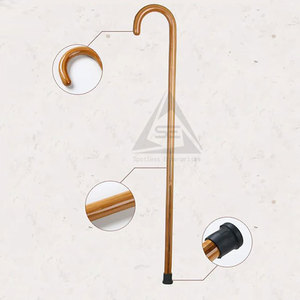 Bastones de Caminata Modernos y Ligeros de Alta Calidad con Agarre Antideslizante - Equipo Duradero para Campismo y Senderismo al Aire Libre - Product Image 2