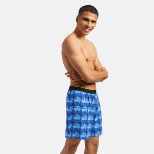 Shorts décontractés pour hommes, coupe ample, style streetwear, hip-hop, personnalisables, écologiques, respirants, anti-plis, avec logos, en polyester/coton - Product Image 1