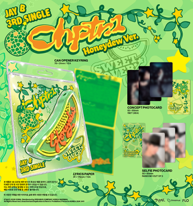 JAY B - [ CHPTR. 1 ] (Versión HONEYDEW) Álbum de K-Pop en CD, el Más Vendido en Corea, para Todas las Edades - Product Image 4