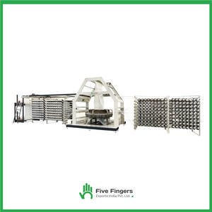 เครื่องทอผ้าวงกลมกำลังการผลิตสูงสำหรับอุตสาหกรรมบรรจุภัณฑ์ - Product Image 2
