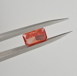 Radiant Fancy Intense Red 1ct 2ct 3ct IGI Certified Lab Grown CVD HPHT VS1 Clarity Loose Diamond for Jewelry - Product Image 2