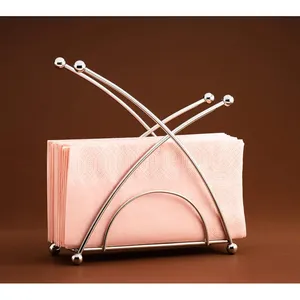 Contemporary Handmade Metal Napkin Holder Luxury Designer Tissue Holder Premium <b>Dining</b> <b>Table</b> Kitchen Restaurant Hotel Decorative - Product Image 2