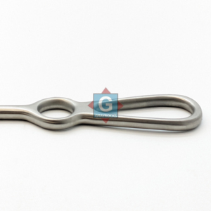 เครื่องมือผ่าตัดแบบโค้ง 6 ง่าม ขนาด 8.5 นิ้ว ยี่ห้อ Volkmann รุ่น Rake Retractor ทำจากสแตนเลส - Product Image 6