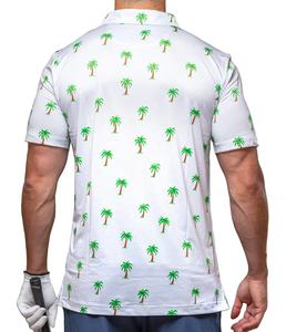 เสื้อโปโลผู้ชายไซส์ใหญ่คุณภาพสูง ออกแบบเรียบง่าย ระบายอากาศได้ดี สกรีนโลโก้ตามสั่ง ขายส่ง ลายเรียบ - Product Image 2
