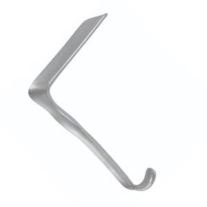 Retractores Jackson Premium Grandes con Espéculos Vaginales Sims de Acero Inoxidable, Instrumentos Quirúrgicos Ginecológicos para Uso Clínico - Product Image 1