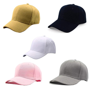 Casquette de baseball unie personnalisée OEM pour adultes, style sportif imperméable, faible MOQ, vente en gros - Product Image 1