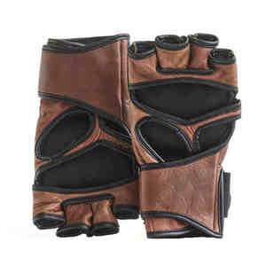 Guantes de Boxeo MMA Profesionales con Forma Especial, Forro Interior de Cuero Engrosado para Cierre, Ligeros, Transpirables, de Secado Rápido, Unisex - Product Image 5
