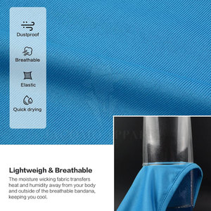 Balaclava confortable pour l'extérieur par temps froid, pour le cyclisme et la chasse, en tissu extensible respirant, couvre-tête et cou entièrement chauds - Product Image 6
