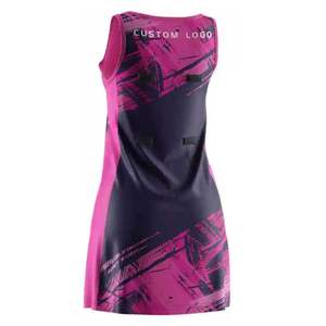 Uniforme de Netball Personalizado con Diseño Propio, Uniforme de Porristas por Sublimación - Product Image 4