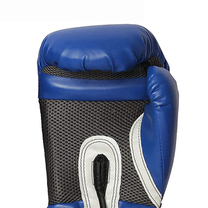 Gants de boxe personnalisés avec logo, en cuir PU, durables, avec support de poignet pour l'entraînement, le sparring, le sac de frappe, le fitness, l'équipement de gym - Product Image 5