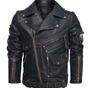 แจ็คเก็ตหนังคุณภาพสูงรุ่นล่าสุดปี 2026 สำหรับผู้ชาย สีตามสั่ง หนังแท้ 100% แจ็คเก็ตหนังผู้ชายคุณภาพดีที่สุด - Product Image 5