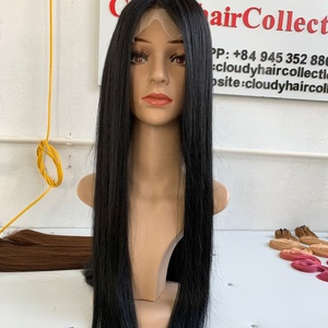 CDYHAIRVN Perruque Lisse Extrême avec Fermeture HD Lace 5x5 2x6 Sans Colle 100% Cheveux Humains Vietnamiens Ligne de Cheveux Naturelle - Product Image 3