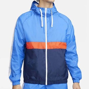 Conjunto Deportivo de 2 Piezas para Hombre, Primavera, 100% Algodón, Resistente, Transpirable, Chaqueta con Capucha y Cremallera, Pantalones de Entrenamiento - Product Image 3