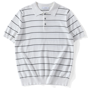 Camiseta de Manga Corta con Cuello en V para Hombre, Anti-Pilling, Anti-Encogimiento, Informal, Transpirable, para Primavera/Verano - Product Image 6