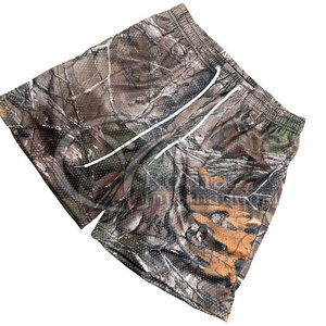 Pantalones Cortos Deportivos de Malla Sublimada de Secado Rápido para Hombre, con Logotipo Personalizado, Estilo Baloncesto, Pantalones Cortos de Moda, Pantalones Cortos Personalizados para Equipos de Baloncesto, Baratos - Product Image 3