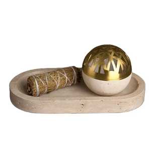 Brûleur d'encens Bakhoor artisanal en bois de résine, brûleur d'encens en bois naturel de qualité supérieure, brûleur d'encens personnalisé, utilisation régulière - Product Image 6