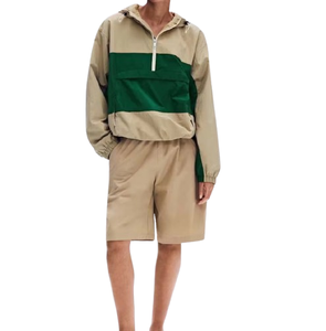 Chaqueta Cortavientos con Capucha Ajustable, Forro de Malla, Cremallera Lateral, Impermeable, Ligera, para Mujer, Ideal para Senderismo - Product Image 3