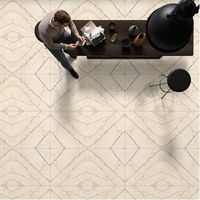 Carreaux de sol et de mur en porcelaine émaillée polie effet marbre gris, épaisseur 20 mm, 600x1200 mm, modernes, pour extérieur et salle de bain, avec briques réfractaires