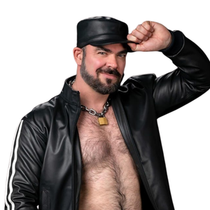 Casquette en cuir JT Miner pour homme, style classique workwear, cuir véritable de qualité supérieure, durable, idéale pour les clubs - Product Image 6