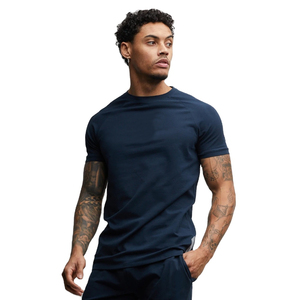 18 couleurs différentes de t-shirts de compression en spandex/polyester, vente en gros, t-shirt noir respirant, fabriqué au Pakistan - Product Image 3