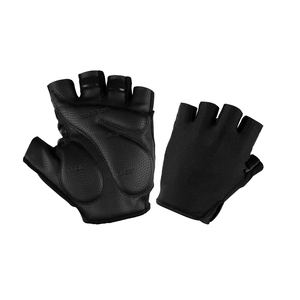 Gants unisexes demi-doigts en cuir de mouton pur antidérapants pour l'hiver, la conduite, le cyclisme, l'escalade et l'utilisation tactique - compatibles écran tactile - Product Image 6