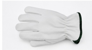 MUBASHAR PRO GRIP INTERNATIONAL Durable Grain Leather <b>Rigger</b> <b>Gloves</b> Reinforced Cuff Enhanced Grip Heat Resistant Anti-Slip - Product Image 2