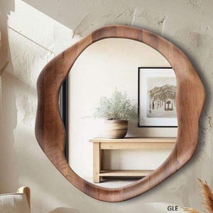 Wall Mirror Home Decor Design Indoor Leave Design Classic And Modern Decor Mirror Multiple Finishing Designs - Product Image 5