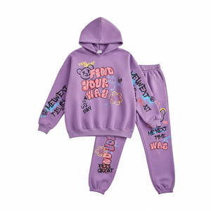 ชุดวอร์มลำลองสำหรับผู้หญิง แบบสลิมฟิต สั่งตัดได้ ขายดี ชุดวอร์มสั่งทำสำหรับผู้หญิง - Product Image 4