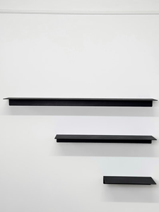 4. Ensemble d'étagères murales en métal de style industriel pour la décoration du salon et de la chambre - Product Image 4