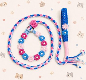 SN HANDICRAFTS เตียงนอนสุนัขทันสมัยรักษ์โลก ลายสัตว์ ทำจากผ้าฝ้าย 100% - Product Image 1