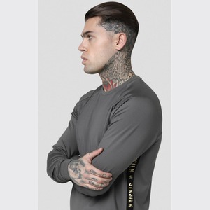 เสื้อยืดคอกลมแขนสั้นผู้ชาย ทรงปกติ สีพื้น ผ้าถัก พิมพ์ลายดิจิทัล ระบายอากาศ แห้งเร็ว สไตล์ลำลอง ผ้าฝ้าย 100% - Product Image 6