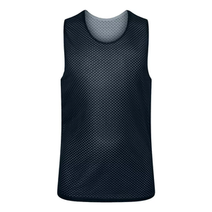 Débardeur d'été sans manches pour homme, grande taille, en maille ajourée, respirant, style sportswear, avec motif tricoté - Product Image 5