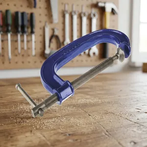 Abrazadera G de clip tipo C de la mejor calidad para carpintería e industria mecánica Precio razonable de servicio pesado en la India - Product Image 3