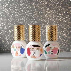 Fórmula coreana hecha en Corea KC certificado 1 segundo secado rápido pegamento de extensión de pestañas de alta Unión adhesivo profesional - Product Image 2