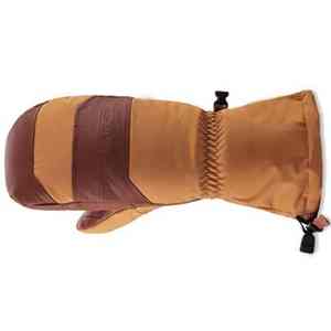 Guantes de esquí térmicos de invierno para hombre y mujer, guantes deportivos transpirables ecológicos de alta calidad con correa para la muñeca de cuero - Product Image 5